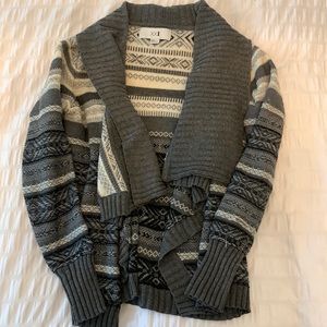Fairisle Cardigan Sweater